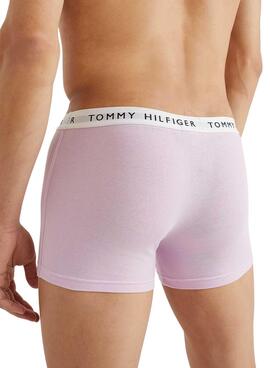 Pack 3 Slip Tommy Hilfiger Multi Homme