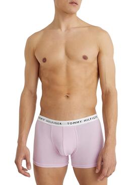 Pack 3 Slip Tommy Hilfiger Multi Homme