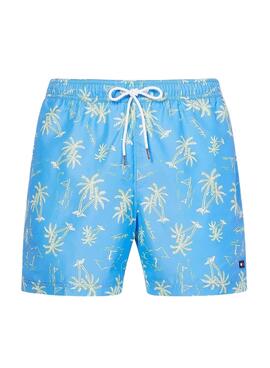 Slip De Bain Tommy Hilfiger Drawstring Impression bleue