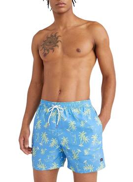 Slip De Bain Tommy Hilfiger Drawstring Impression bleue