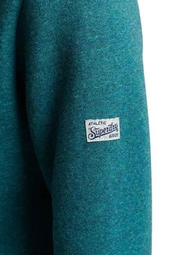 Sweat Superdry Vintage Vl Interest  Bleu Femme