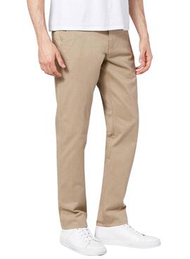 Pantalon Dockers Alpha Original Beige Homme