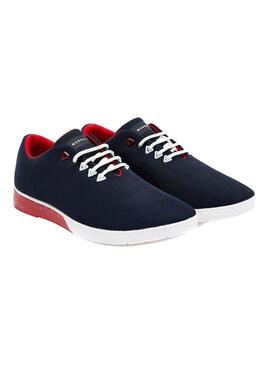 Baskets Atom Oasis Bleu Marine pour Homme