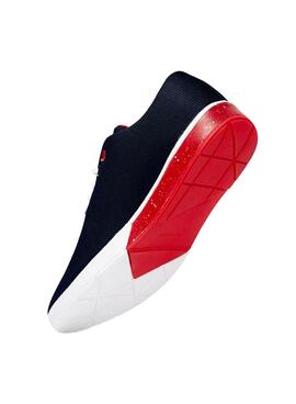 Baskets Atom Oasis Bleu Marine pour Homme