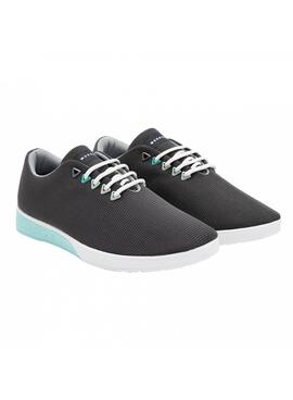 Baskets MuroExe Atom Oasis Noire pour Homme