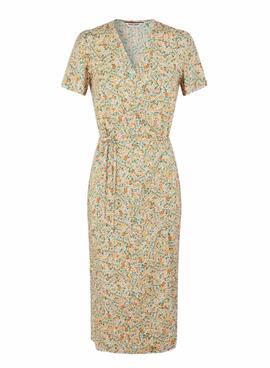 Robe Naf Naf Senr Imprimé Fleur Multicolor