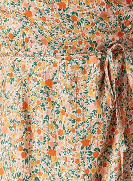 Robe Naf Naf Senr Imprimé Fleur Multicolor