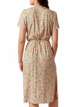 Robe Naf Naf Senr Imprimé Fleur Multicolor
