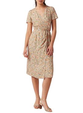 Robe Naf Naf Senr Imprimé Fleur Multicolor