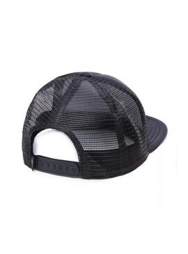 Casquette Vans Classic Patch Trucker Noire pour Garçon