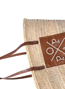 Sac à Main Popa Jennifer Beige pour Femme
