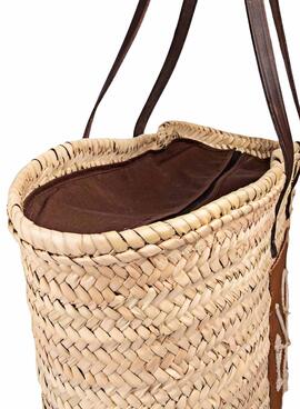 Sac à Main Popa Jennifer Beige pour Femme