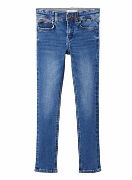 Jeans Name It Theo X-Slim Fit Bleu Garçon