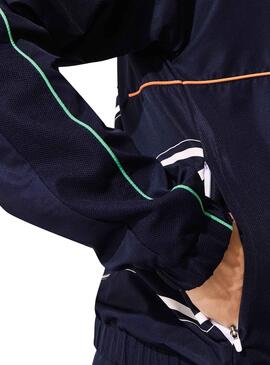 Survêtement Lacoste Sport Bleu Marine pour Homme