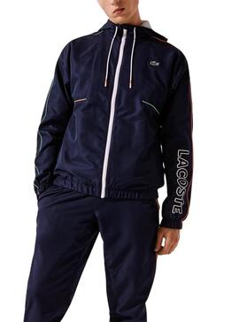 Surv tement Lacoste Sport Bleu Marine pour Homme