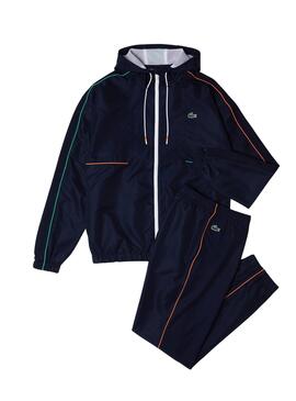 Survêtement Lacoste Sport Bleu Marine pour Homme