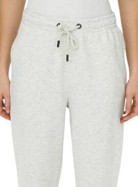 Pantalon Only Feel Beige d'été Pour Femme