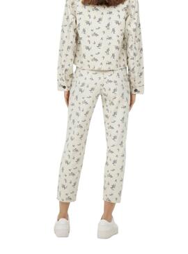 Jeans Only Imprimé Masha Beige Femme