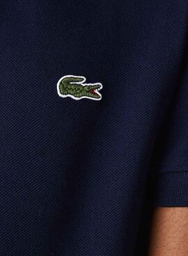 Polo Lacoste Basico Marin Homme