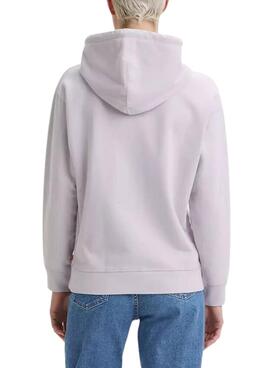 Sweat Levis Graphic Standard Gris pour Femme