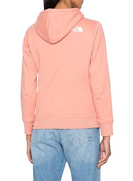 Sweat The North Face Standard Rose Pour Femme