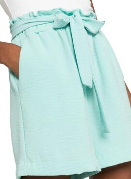 Short Only Onllavender Bleu pour Femme