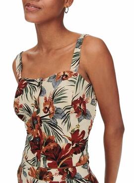 Top Only Izabell Estampado Floral pour Femme