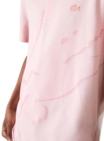 Polo lacoste on sale gros crocodile