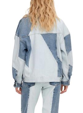 Veste Denim Only Mégane Bleu pour Femme