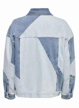 Veste Denim Only Mégane Bleu pour Femme