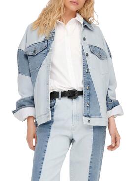 Veste Denim Only Mégane Bleu pour Femme