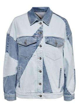 Veste Denim Only Mégane Bleu pour Femme