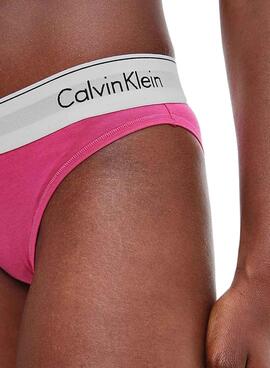 Culotte Calvin Klein Classique Rose pour Femme