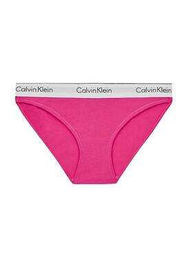 Culotte Calvin Klein Classique Rose pour Femme