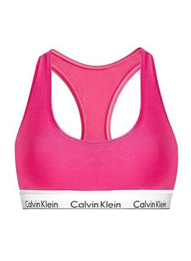 Soutien-Gorge Calvin Klein Unlined Rose pour Femme