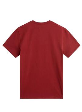 T-Shirt Levis SS Original HM Rouge pour Homme