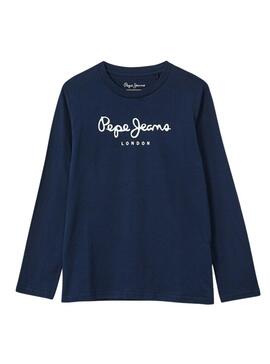 T-Shirt Pepe Jeans New Marine Herman Homme