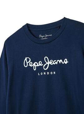 T-Shirt Pepe Jeans New Marine Herman Homme