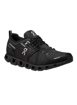 Baskets On Running Cloud 5 Waterproof Noire