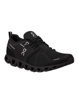 Baskets On Running Cloud 5 Waterproof Noire