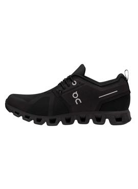 Baskets On Running Cloud 5 Waterproof Noire