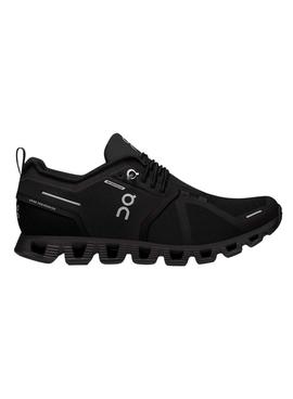 Baskets On Running Cloud 5 Waterproof Noire