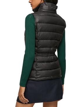 Gilet Pepe Jeans Anna Noire pour Femme