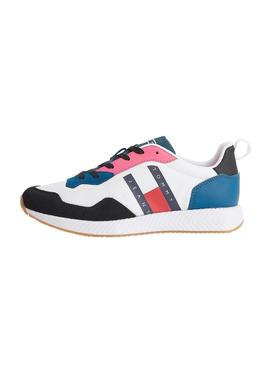 Baskets Tommy Jeans Multicolor pour Femme