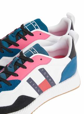 Baskets Tommy Jeans Multicolor pour Femme