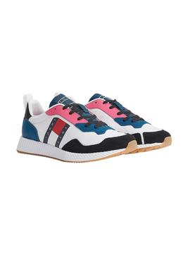 Baskets Tommy Jeans Multicolor pour Femme