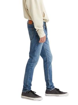Jeans Levis Skinny Taper Bleu Homme