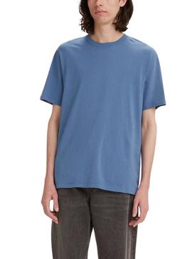 T-Shirt Levis Essential Bleu pour Homme