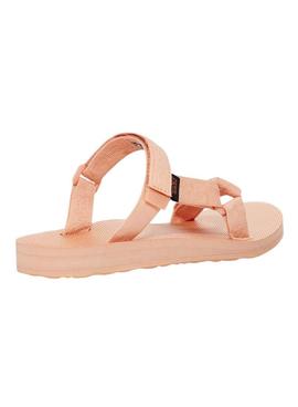 Sandales Teva Universal Peach pour Femme