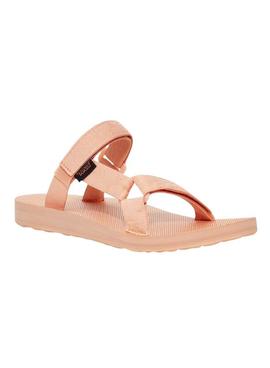 Sandales Teva Universal Peach pour Femme